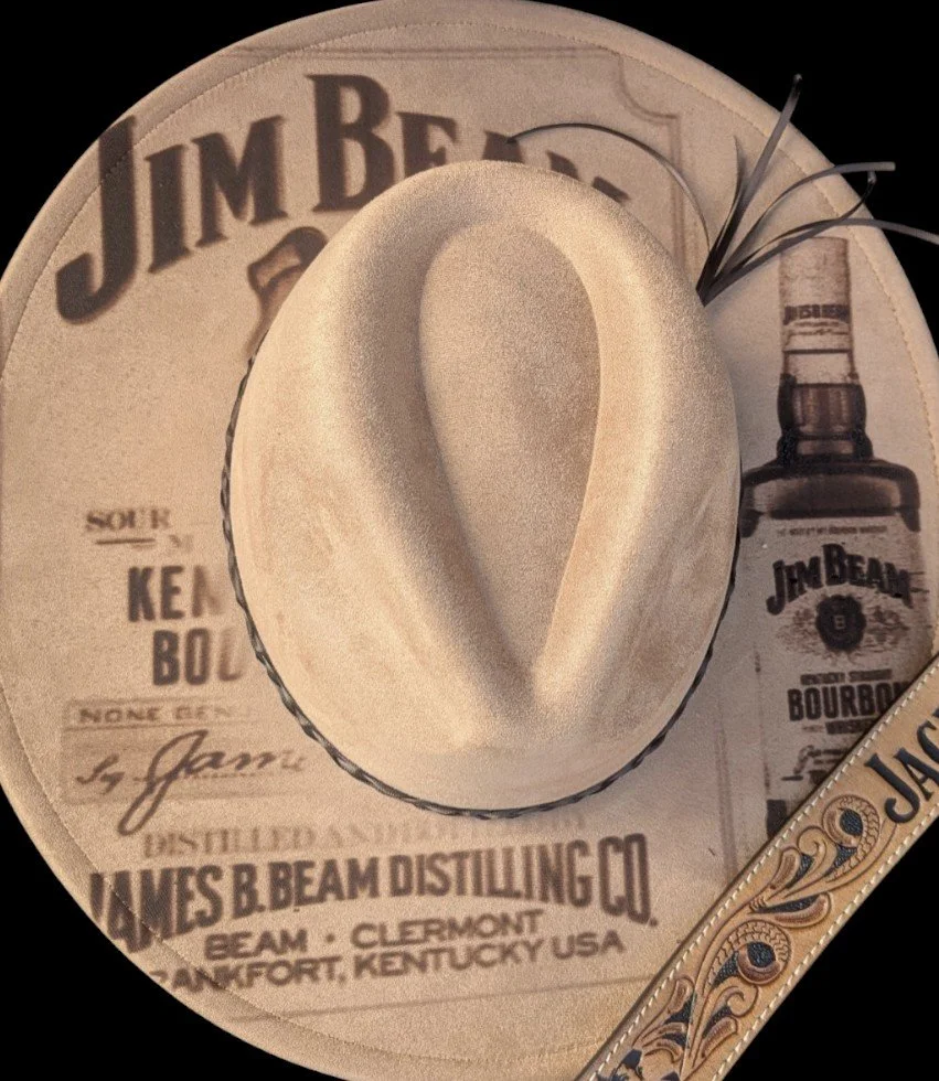 Jimmy B Burnt Art Hat