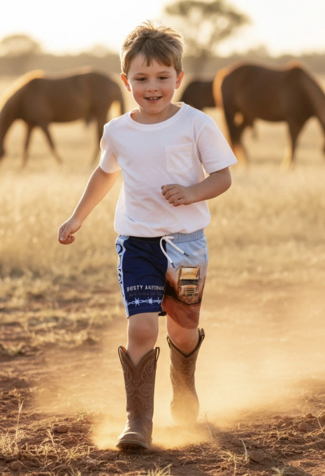 Outback Truckin" Shorts