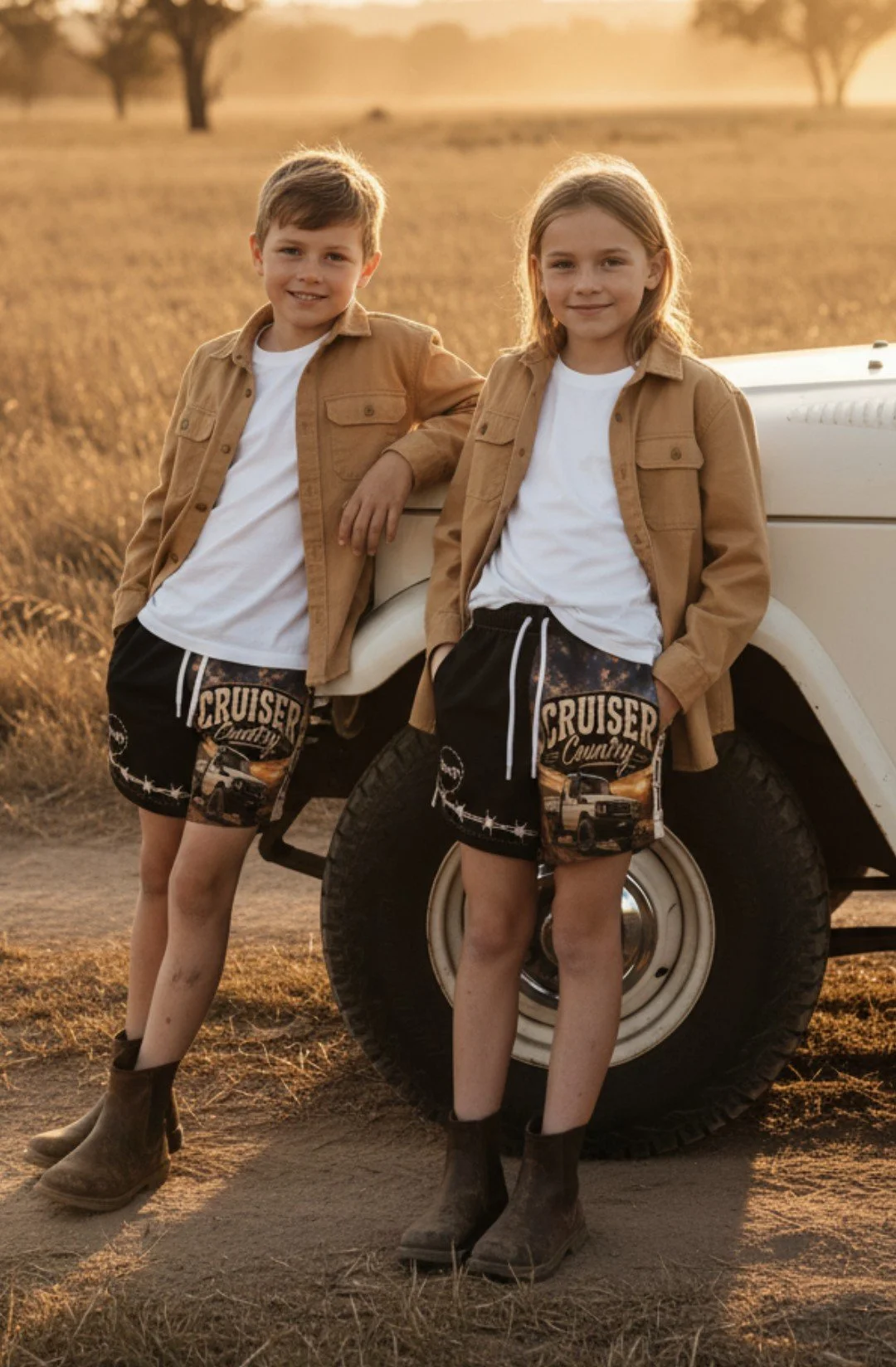 Cruiser Country  Shorts