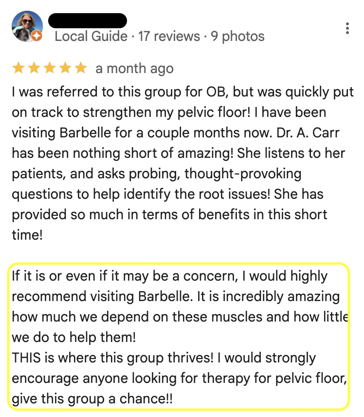 Best Pelvic floor physical therapy near me, canton Georgia pelvic floor PT, Woodstock GA