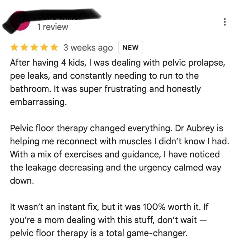 Barbelle Pelvic Rehab, best pelvic floor physical therapy, Canton Georgia, Woodstock Georgia, Holly Springs GA