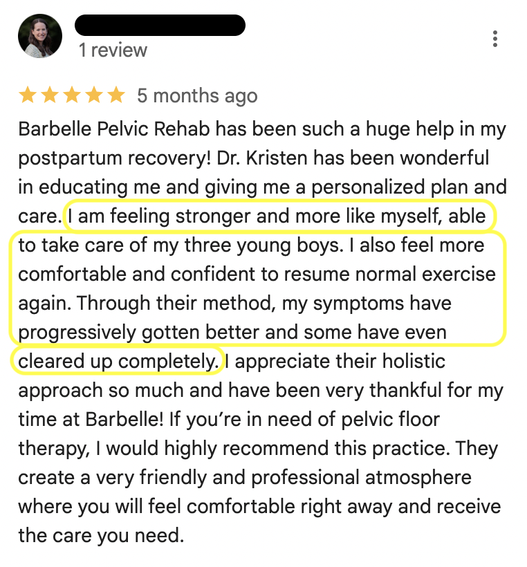 Best Pelvic floor physical therapy near me, canton Georgia pelvic floor PT, Woodstock GA