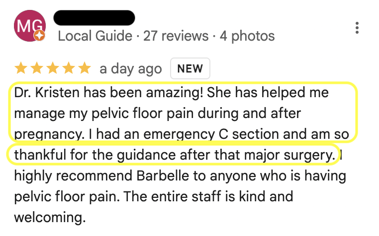 Best Pelvic floor physical therapy near me, canton Georgia pelvic floor PT, Woodstock GA
