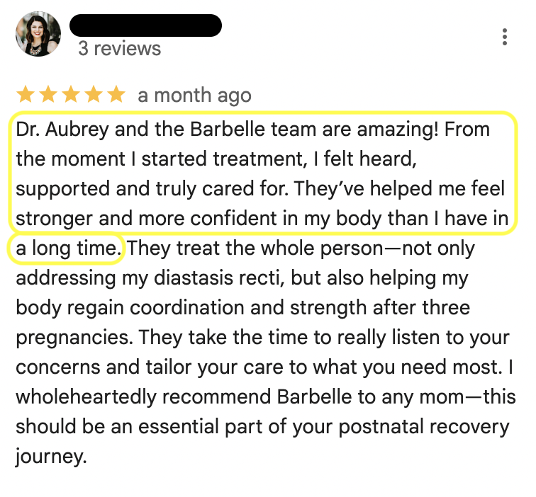 barbelle pelvic rehab, canton GA, pelvic floor physical therapy, holly springs, GA, Woodstock GA
