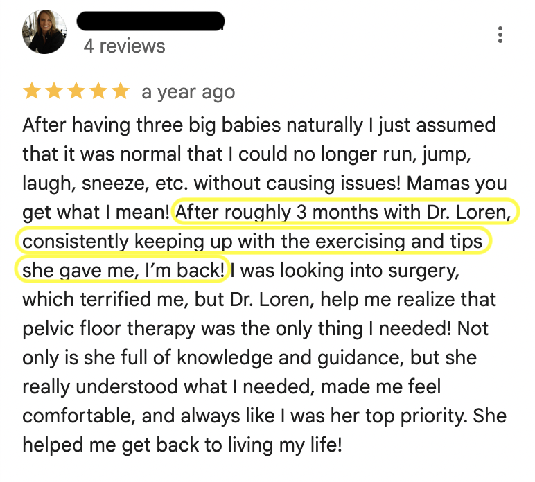 Best Pelvic floor physical therapy near me, canton Georgia pelvic floor PT, Woodstock GA