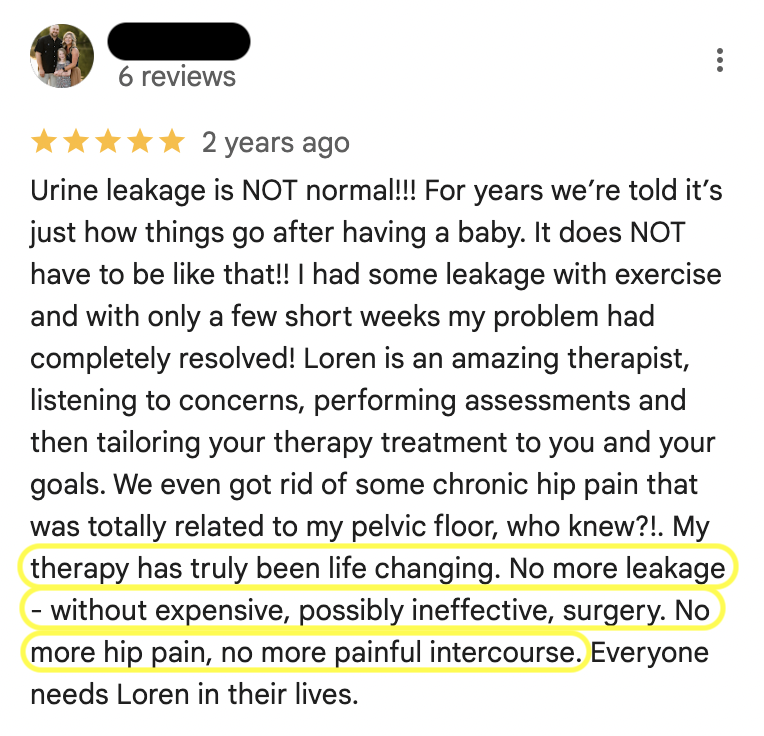 Best Pelvic floor physical therapy near me, canton Georgia pelvic floor PT, Woodstock GA