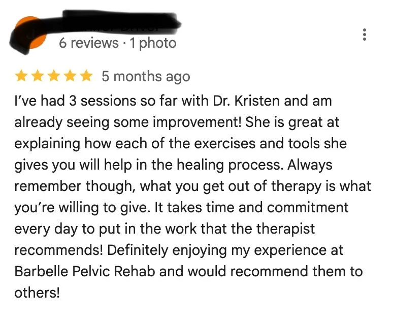 Barbelle Pelvic Rehab, best pelvic floor physical therapy, Canton Georgia, Woodstock Georgia, Holly Springs GA