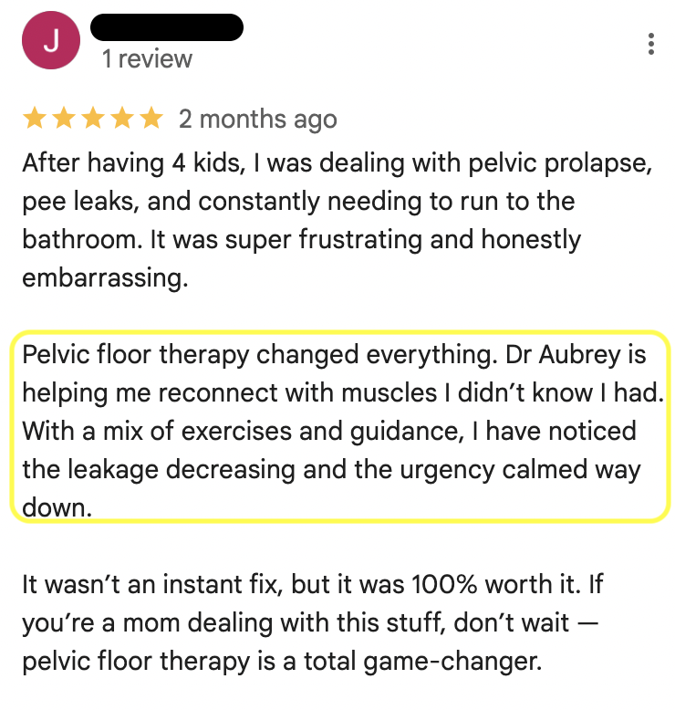 barbelle pelvic rehab, canton GA, pelvic floor physical therapy, holly springs, GA, Woodstock GA