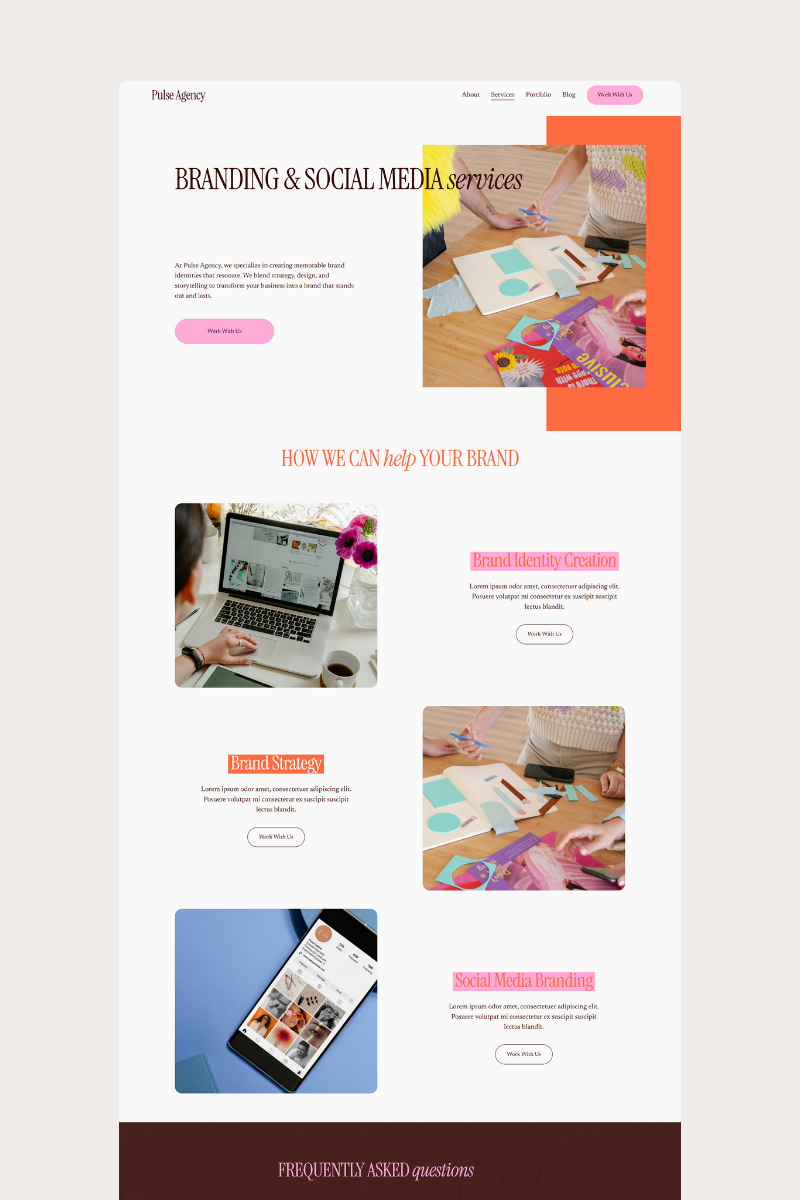 5 Steps to Customize Your Squarespace Template in 1 Hour
