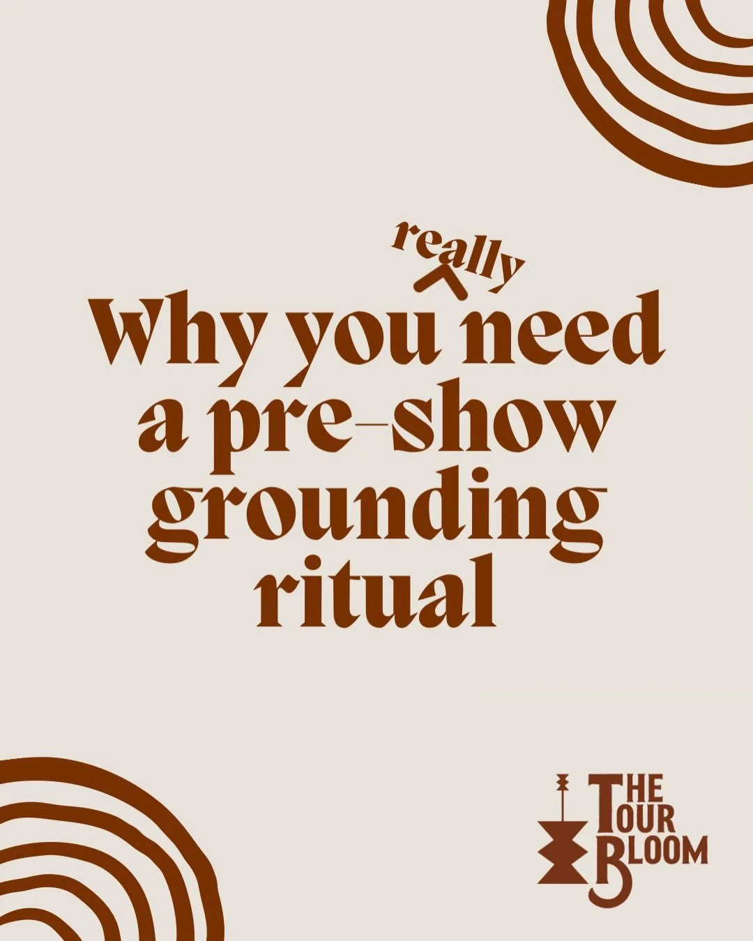 Happy new year + a mini-coaching session 🙃 pleaseeee make 2026 the year you give your nervous system the grounding it deserves ✨🤠

#thetourbloom
#nervoussystemhealthforartists 
#performanceanxiety