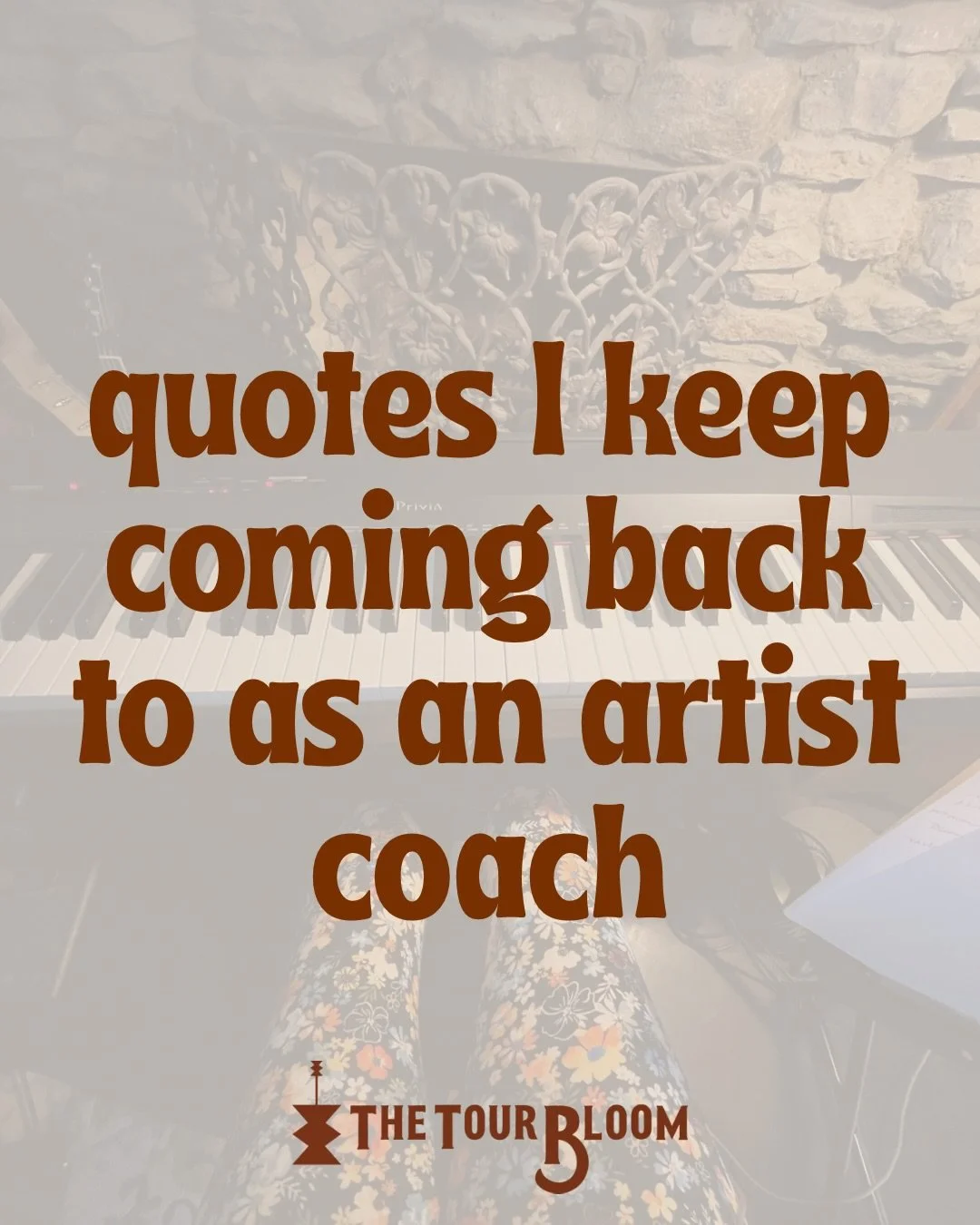 🫶 

#touringmusician #thetourbloom #mentalhealthformusicians