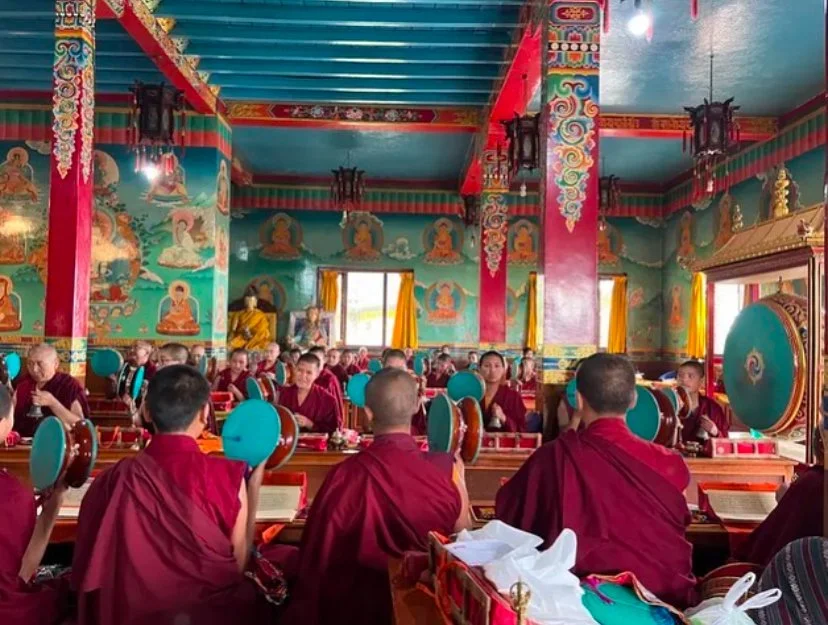 Remote Healing Chö Ceremony, Bhutan
