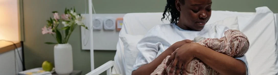 DUENOLA postpartum Doula support request page for families in Greater New Orleans