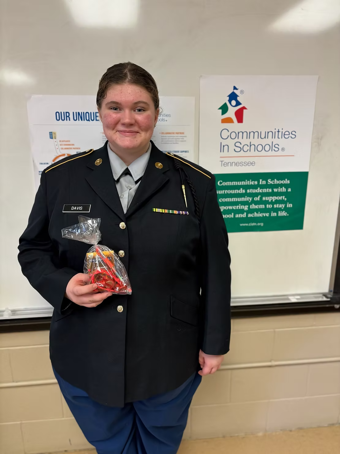 Bailey is Showing Up