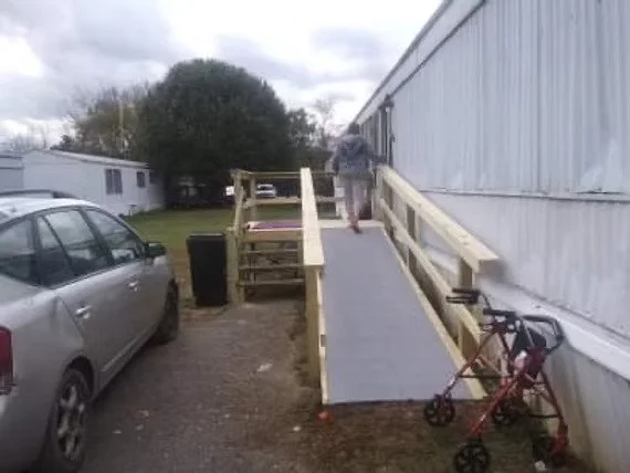 How a handicap ramp helped Marley graduate early