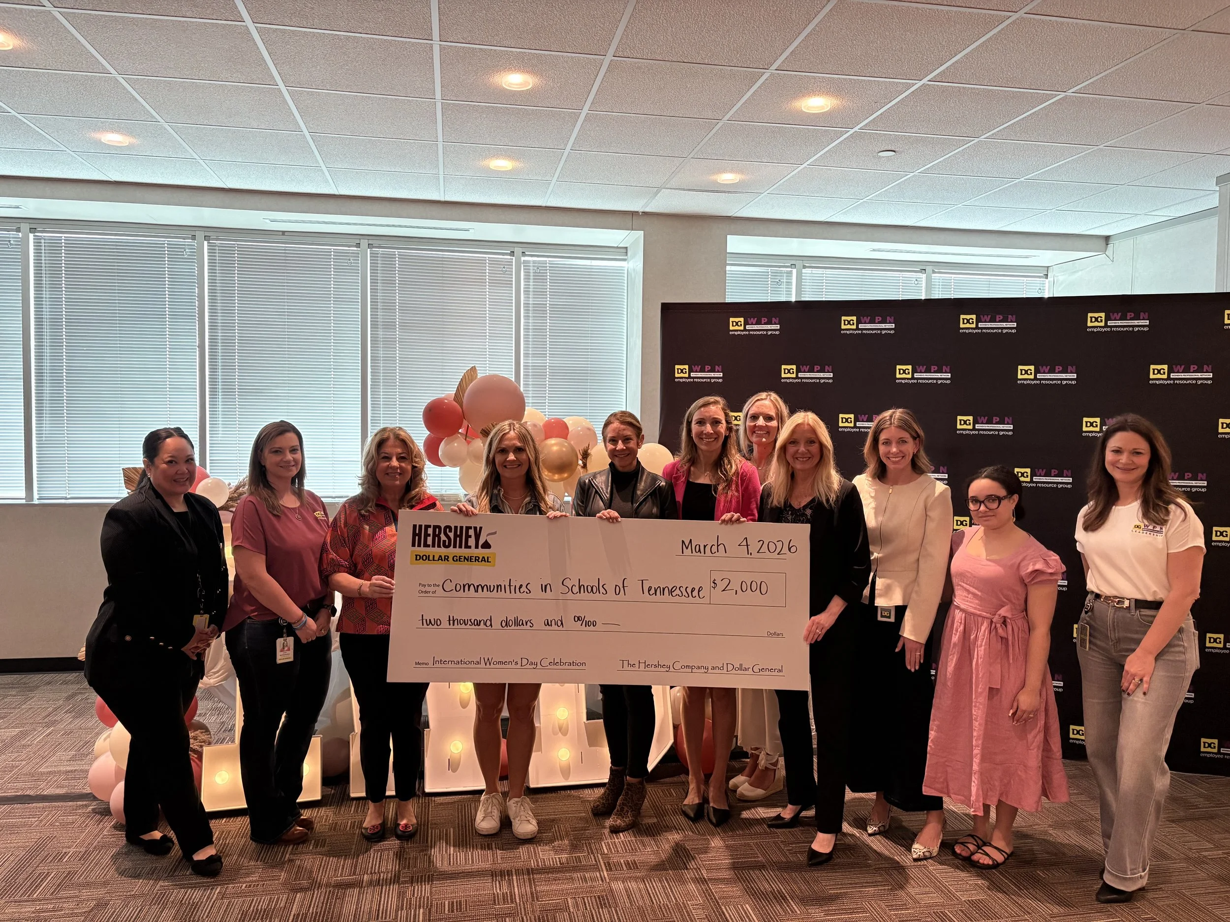 Community Partners Help CISTN Address Period Poverty for Tennessee Students