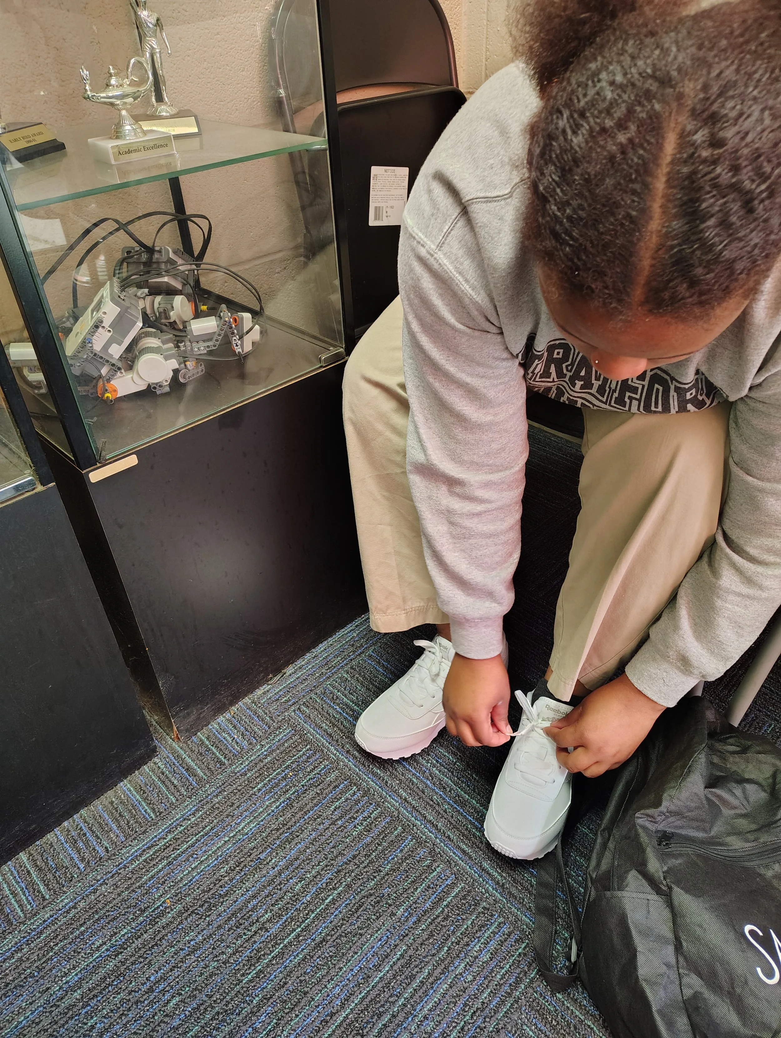 Stepping Into New Shoes
