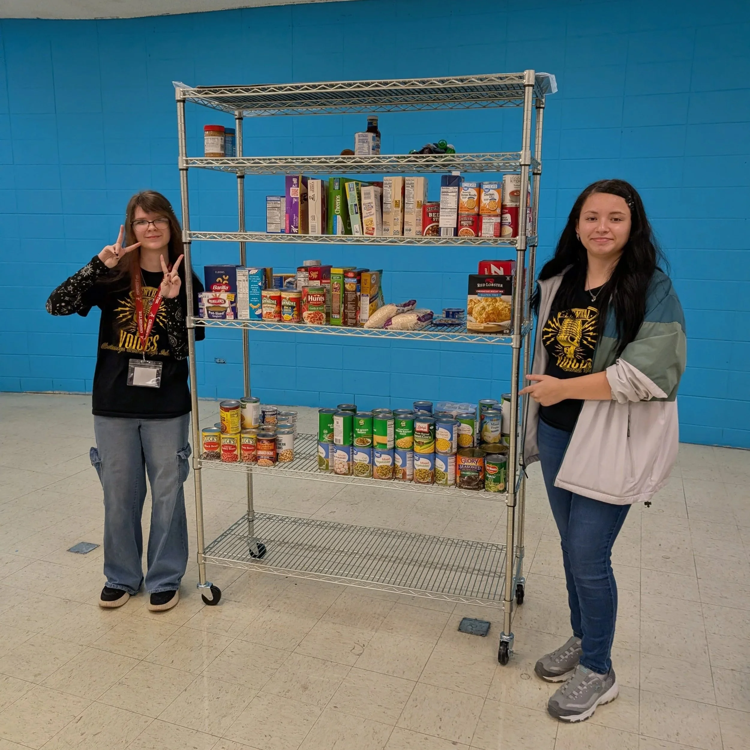 The Care Closet at Central High