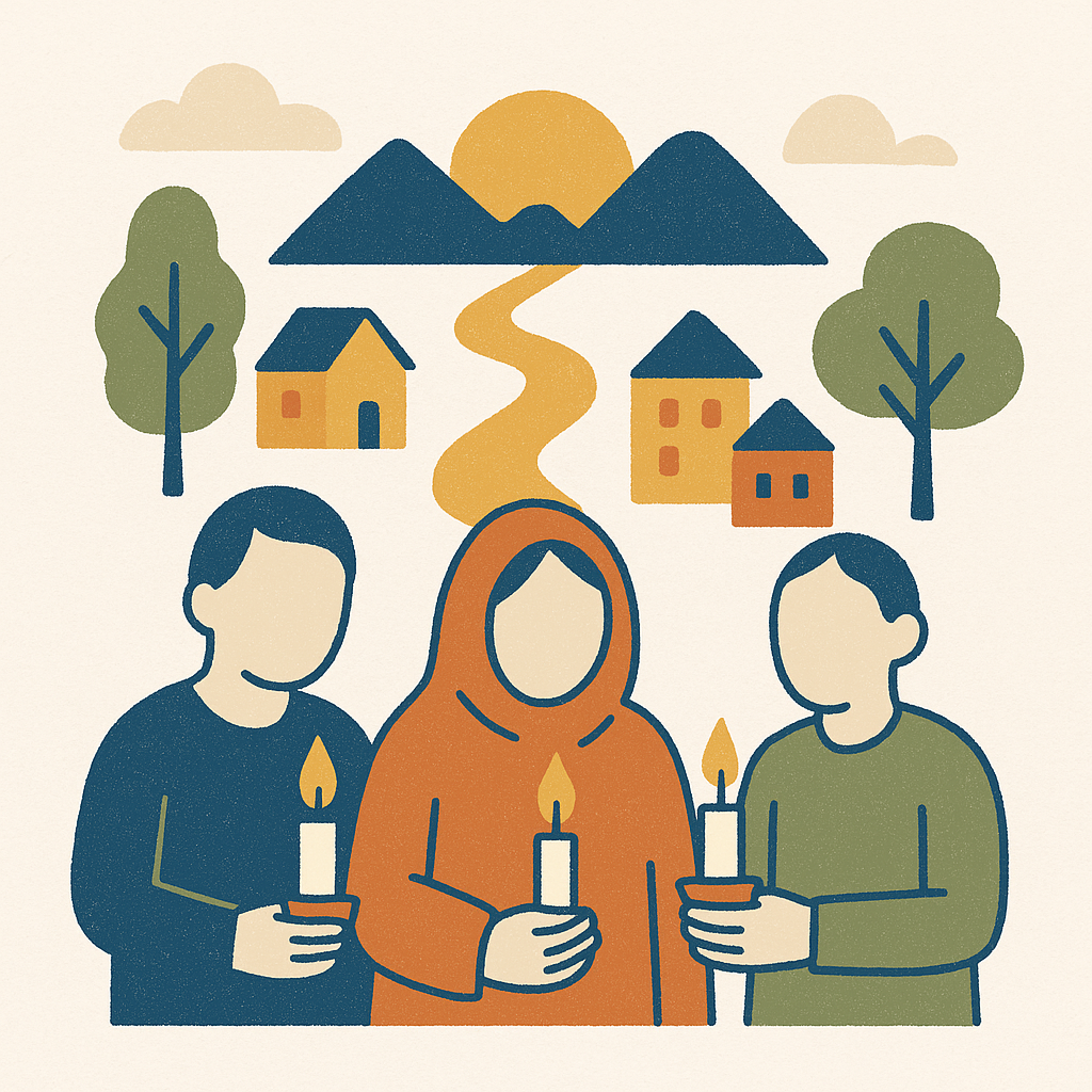 Their Lives Mattered: A Vigil for Those Lost to Homelessness.