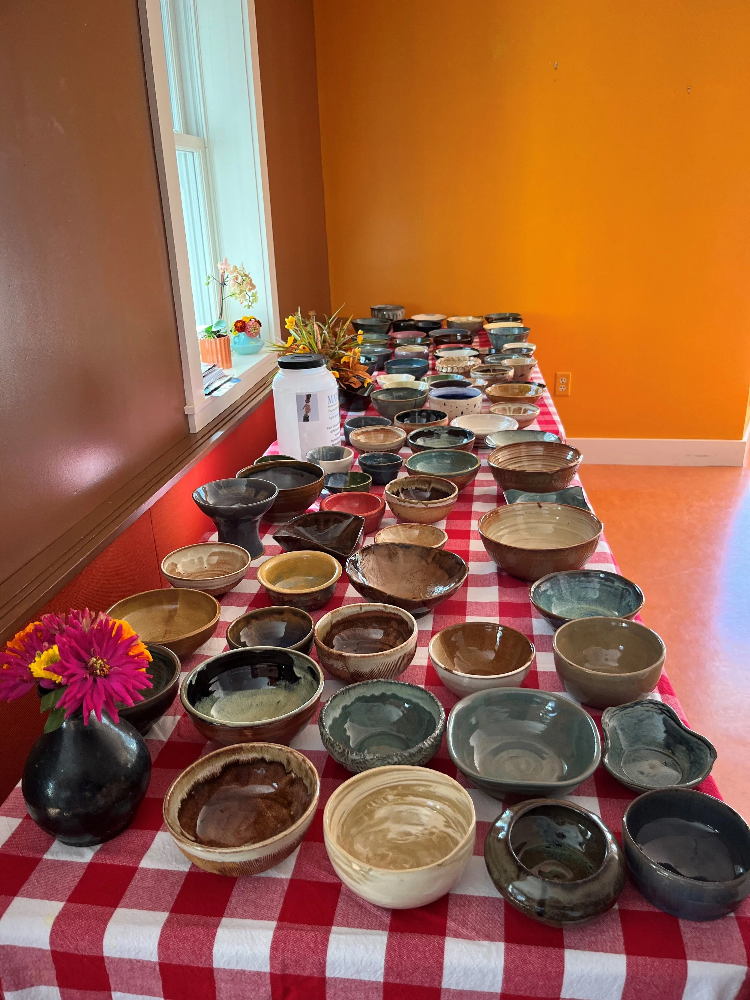 Empty Bowls Soup Fundraiser