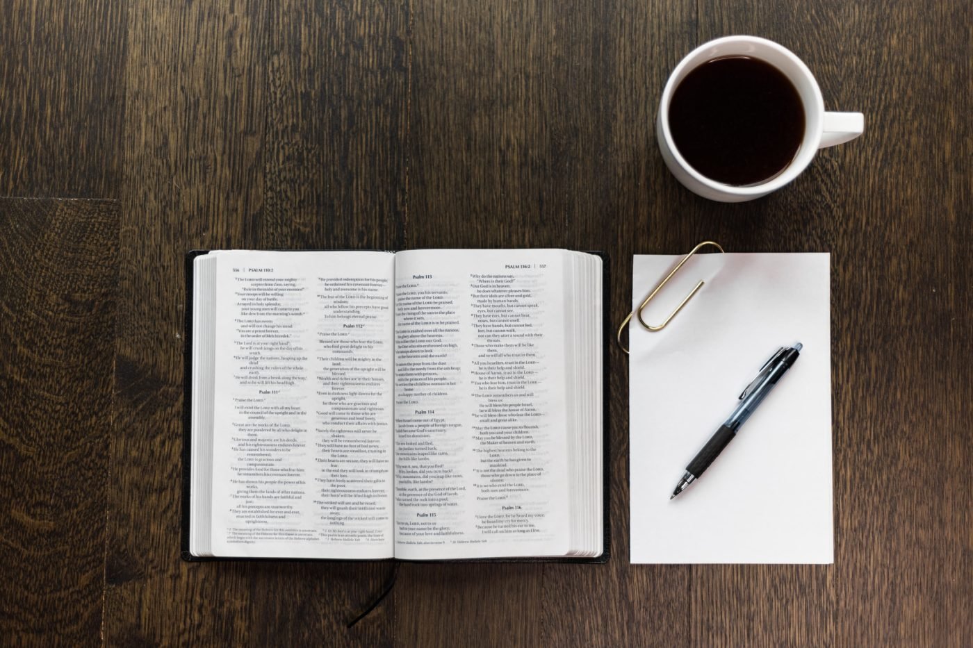 Men’s Bible Study