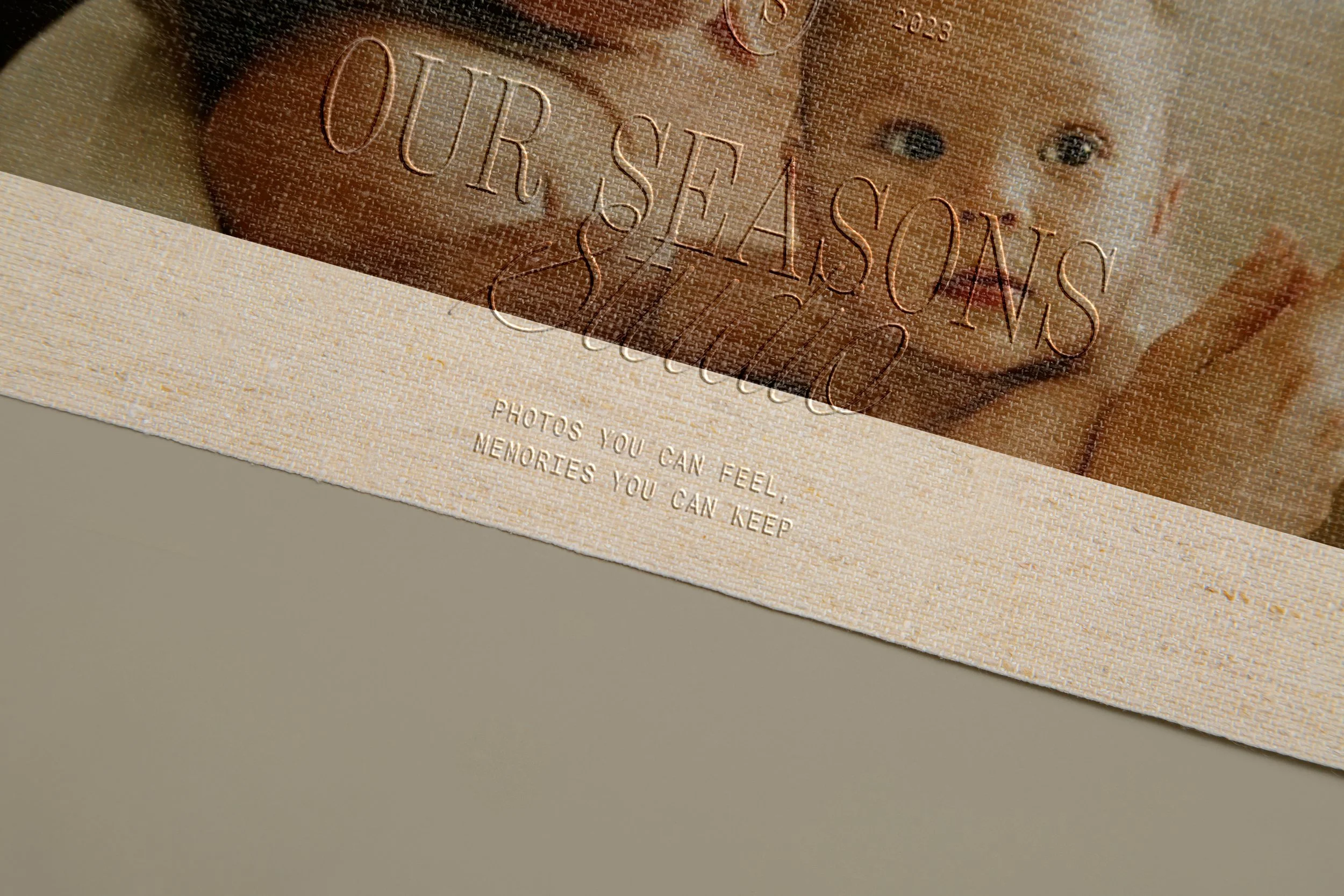 Semi-custom brand design for Our Seasons Studio