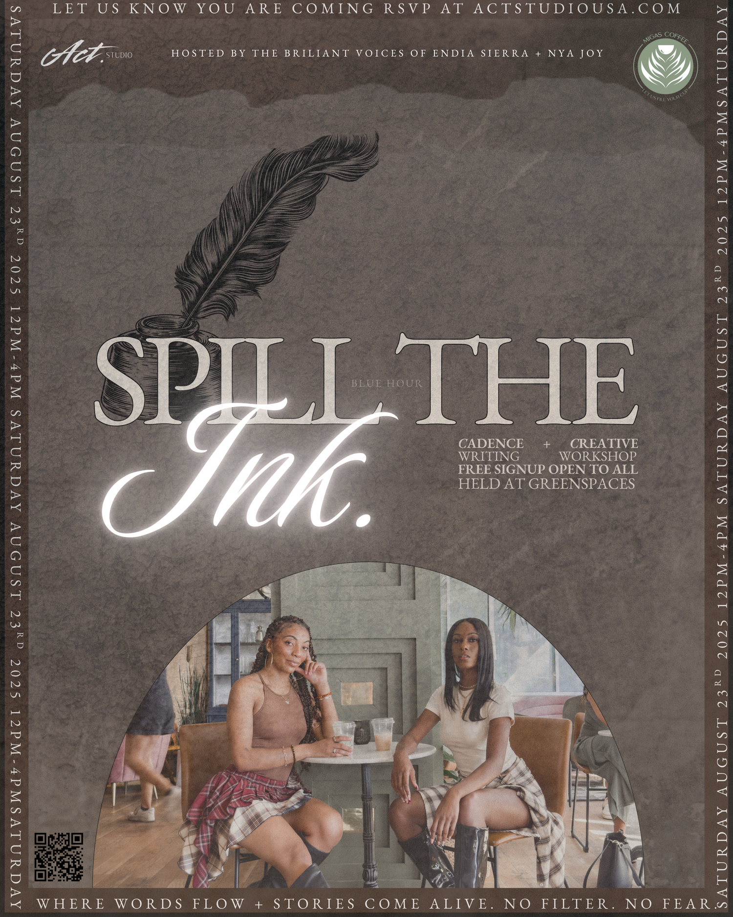 Blue Hour: Spill the Ink