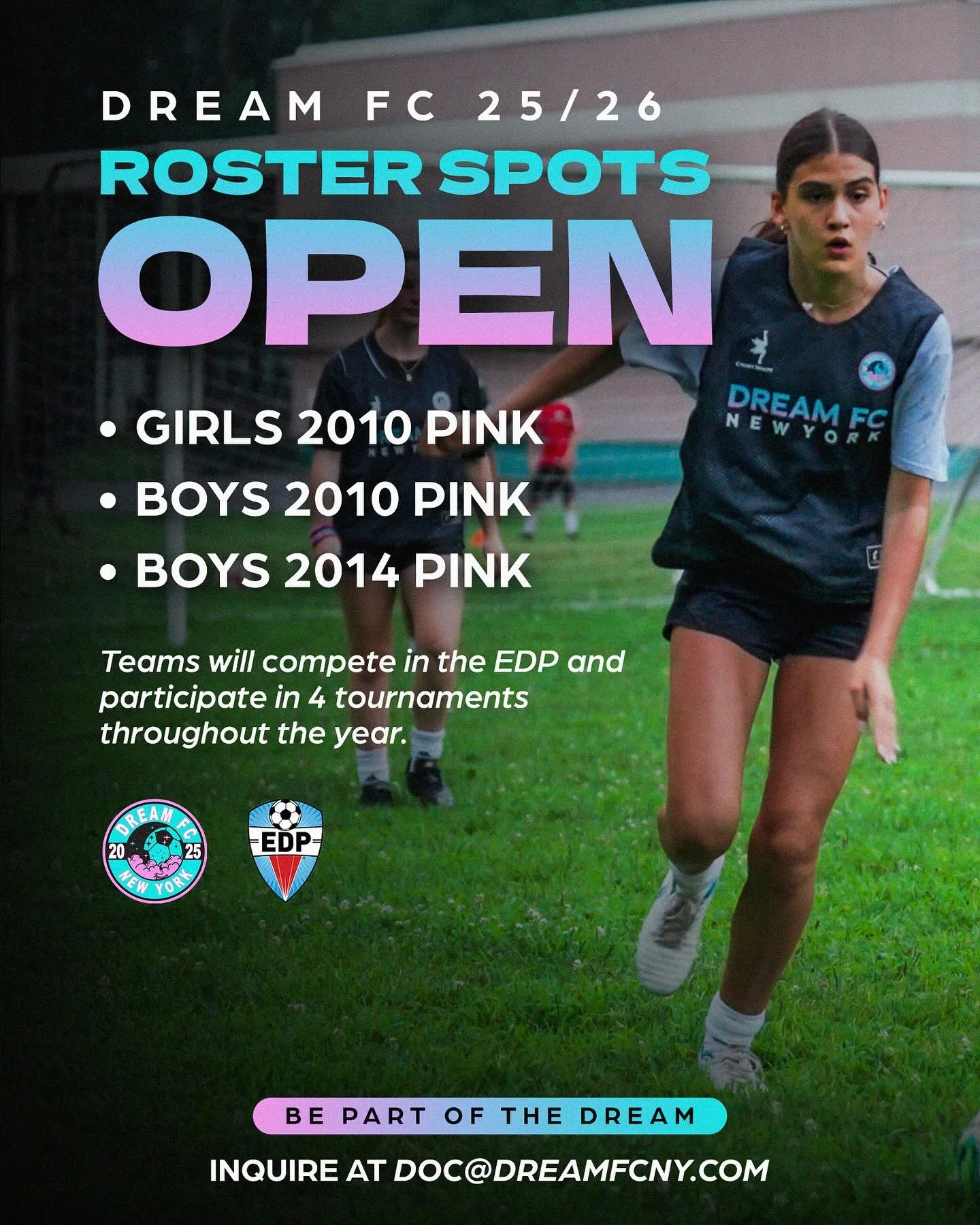 Reach out to schedule an Evaluation!