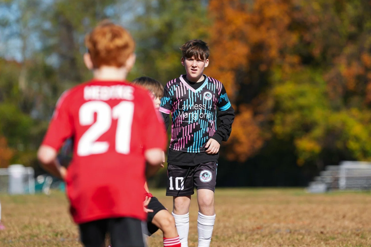 Our 2014s in action ⚽️🔥
.
Competing with confidence, playing for each other, and bringing energy every time they step on the field. This group continues to grow, learn, and push their game forward &mdash; and the journey is just getting started.
.
#