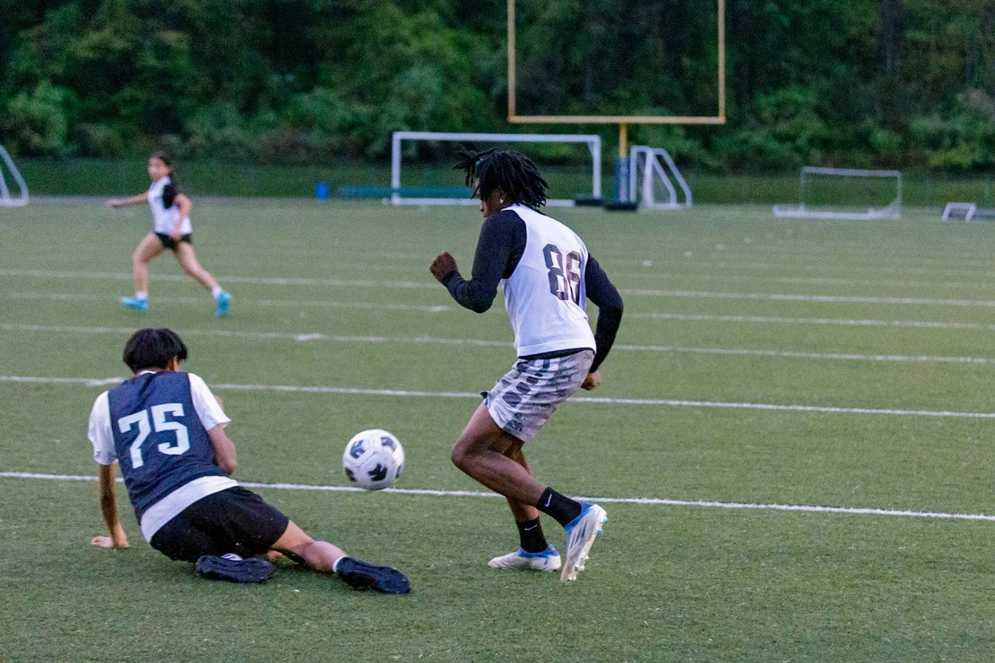 VAULT FRIDAY IS BACK 🔐⚽️ 
(Let us know in the comments,  if you want this more often...)
.
This week we&rsquo;re opening the vault to last year&rsquo;s tryouts &mdash; the nerves, the laughs, the first touches, and the moments that started it all. B