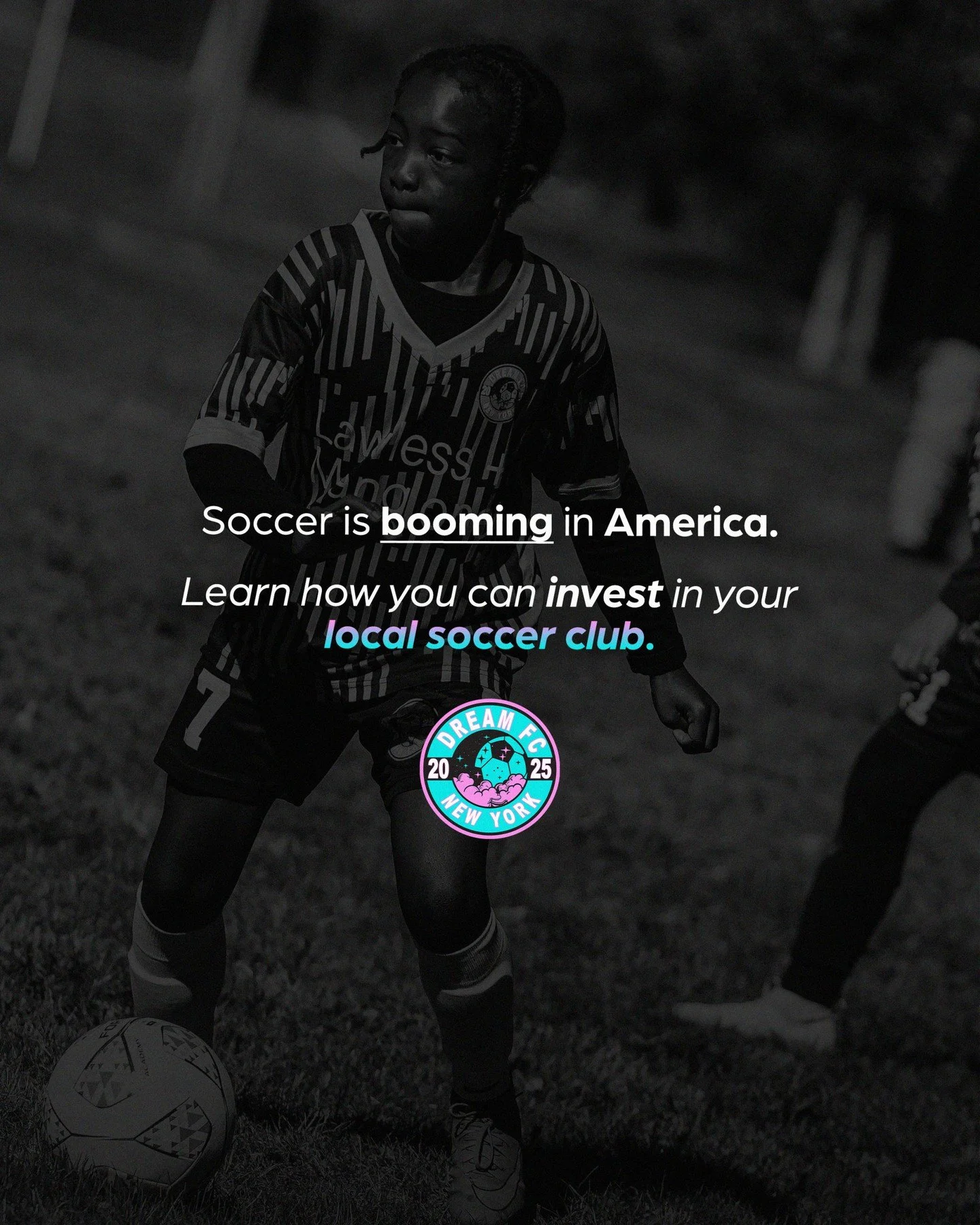 Soccer is growing faster than ever in the United States. ⚽🇺🇸
The next generation of players is already here &mdash; training, competing, and dreaming big. Clubs like Dream FC are working to make high-level soccer accessible to more families in our 