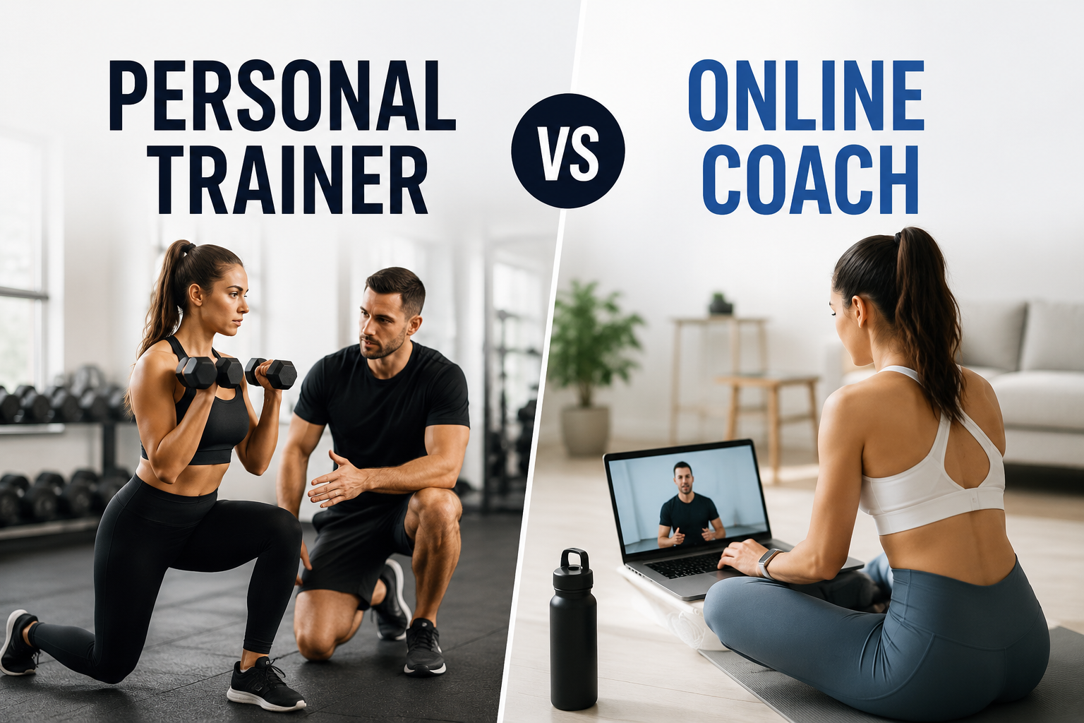 Personal Trainer vs Online Coach: Which Is Right for You in Auckland?