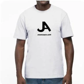 JashtonFit Classic Logo T-Shirt | Premium Gym & Lifestyle Tee