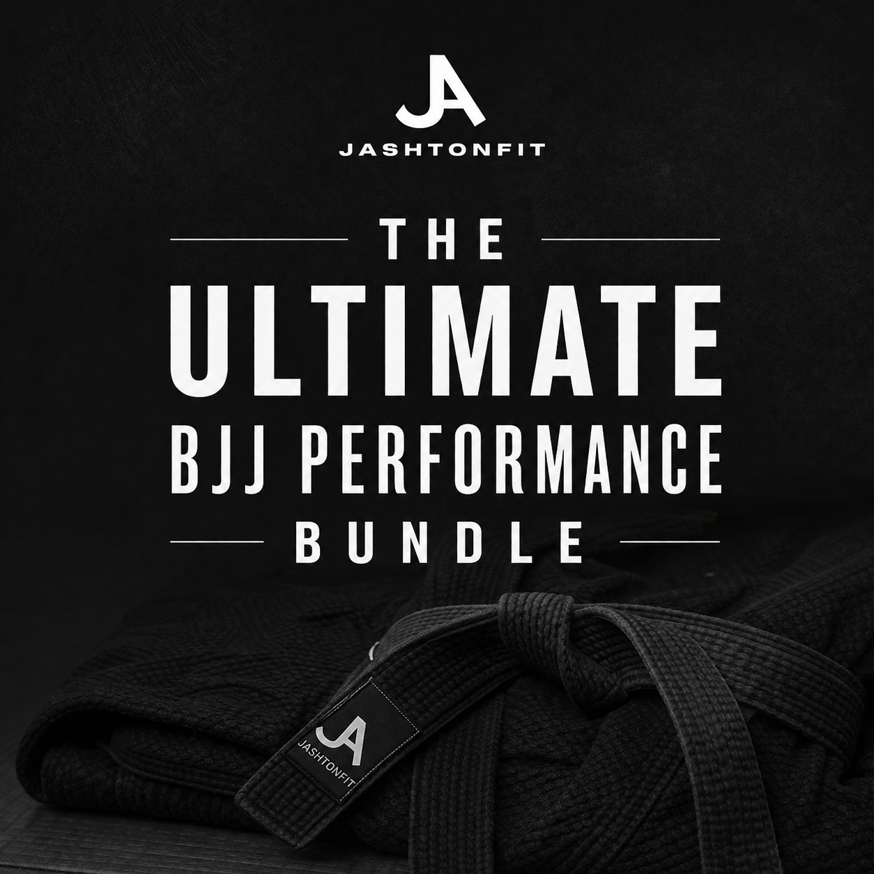 JASHTONFIT Ultimate BJJ Performance Bundle