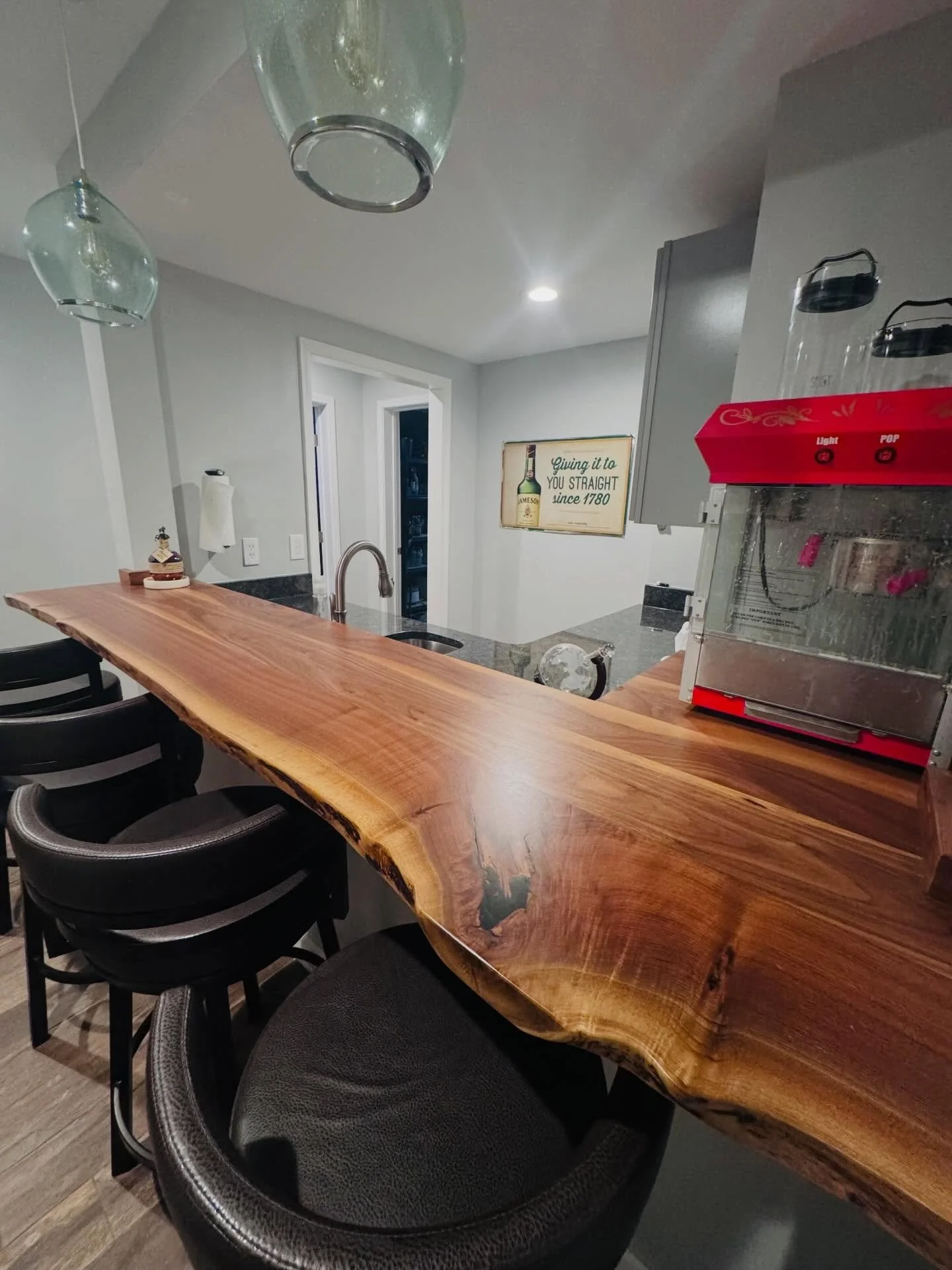 Cleared the countertops, reorganized the drawers, cupboards, and beverage coolers&hellip; and now I think this family is officially ready to host the next neighborhood gathering 🥳