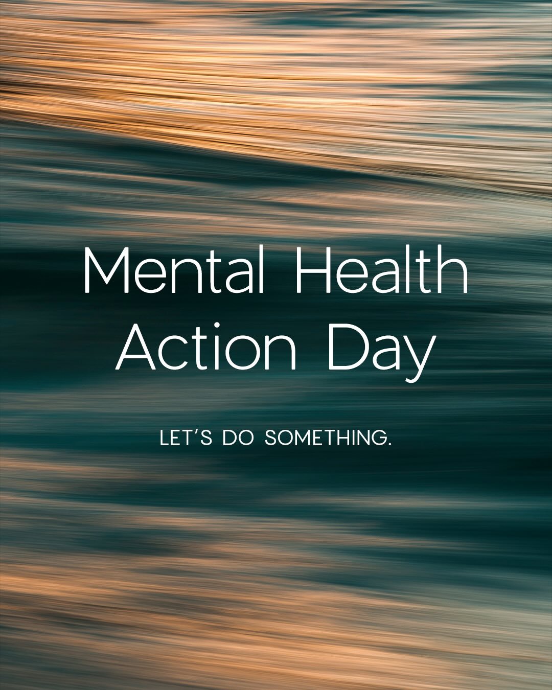 Today is Mental Health ACTION Day. 

Not awareness day. Not &lsquo;post a quote&rsquo; day. ACTION day.
So here&rsquo;s your action plan:
1. Check in (link in bio)
2. Pick one task
3. Do it
4. Notice what shifts
5. Repeat tomorrow
Nebbi is built for 
