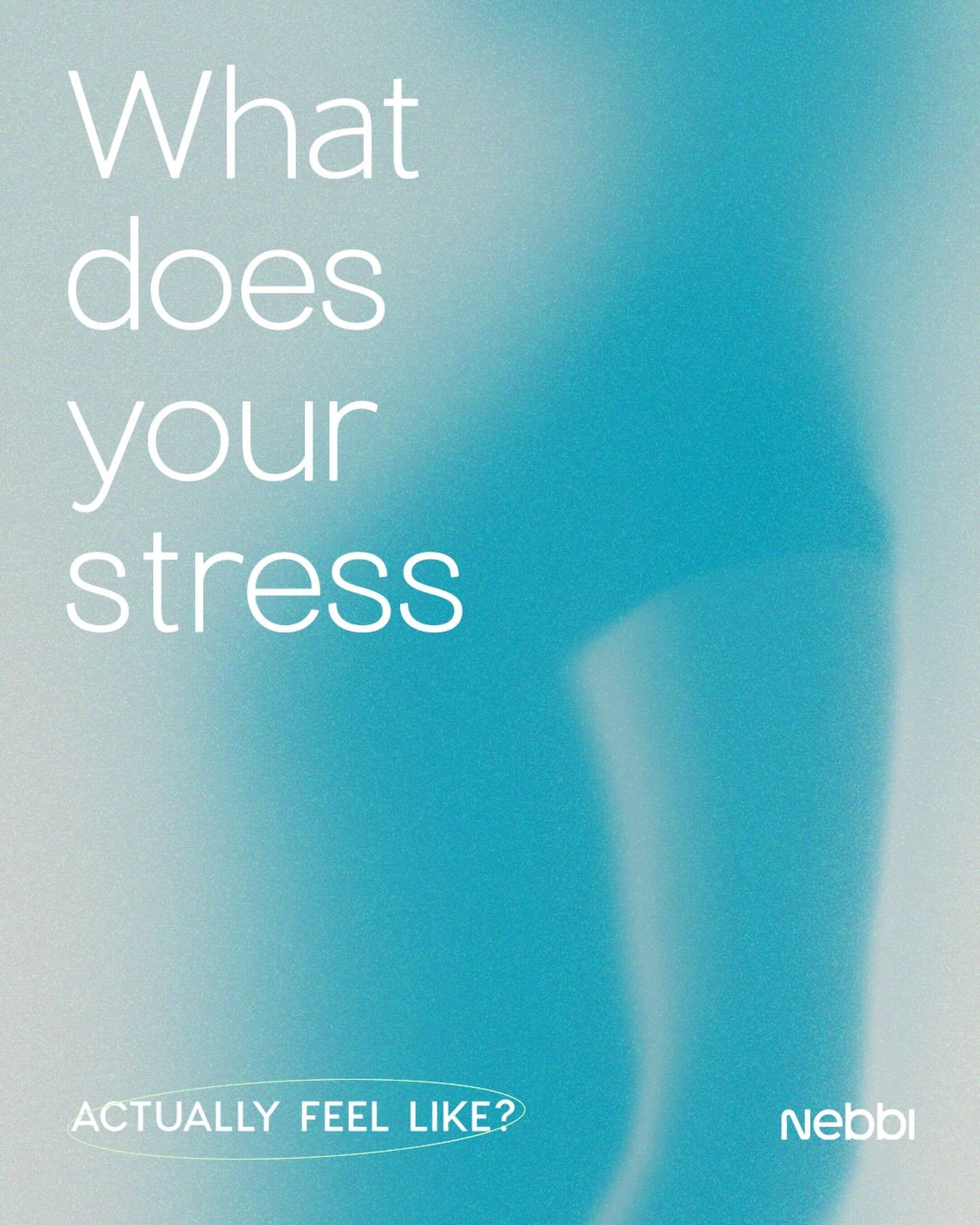 Not all stress feels the same. 
Some of us get anxious. 
Some of us go quiet. 
Some of us just... keep moving until we can&rsquo;t anymore. 

This week, we&rsquo;re checking in. 
What does stress feel like in YOUR body? 
Drop a word in the comments ⬇