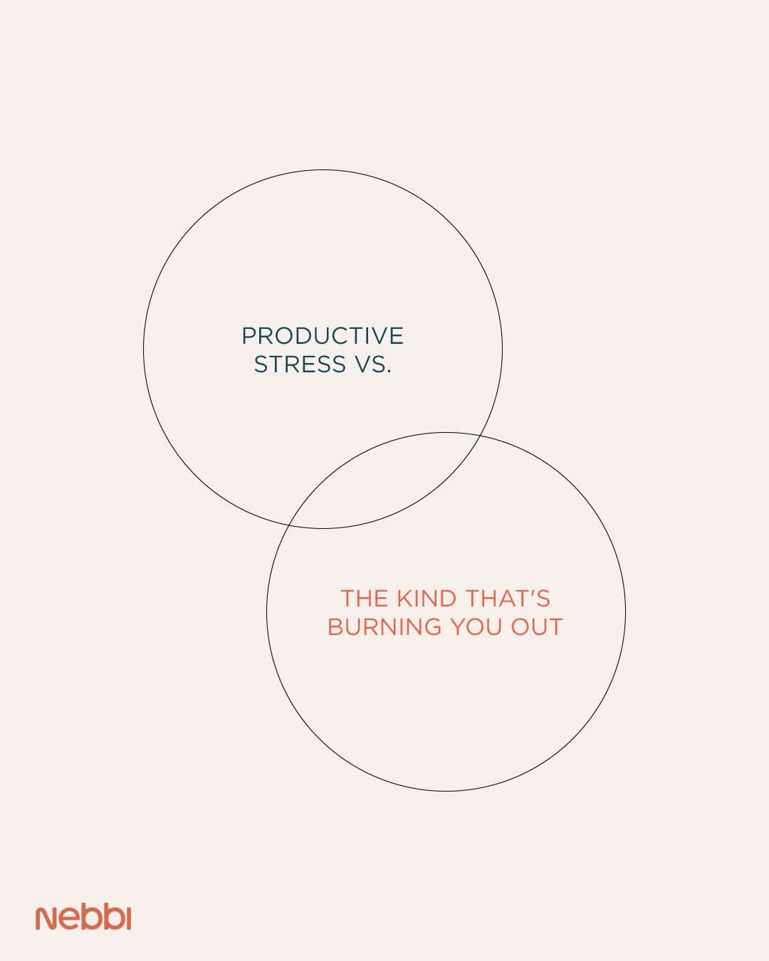 April is Stress Awareness Month  and we're not letting it pass without having a real conversation 🩵

Not all stress is bad. But there's a line and most of us cross it without even realizing it. Here's how to tell the difference ⬇️

Save this for the