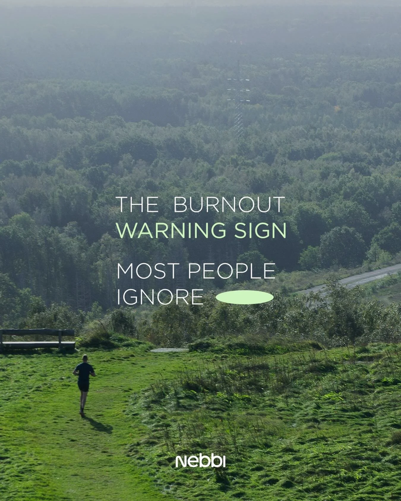 It&rsquo;s not the breakdown. 
It&rsquo;s the numbness before it. 
When you stop caring about things you used to love, that&rsquo;s your body waving a white flag. 

Stress doesn&rsquo;t always announce itself. 
That&rsquo;s why checking in daily matt