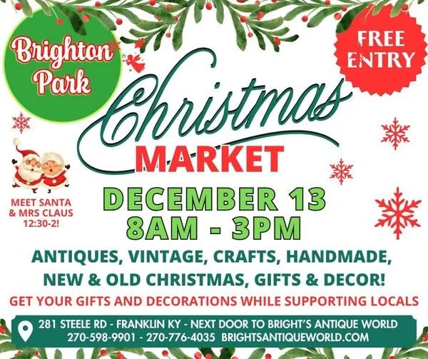 Brighton Park Christmas Market