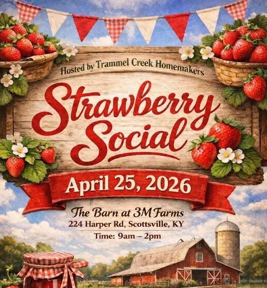Strawberry Social