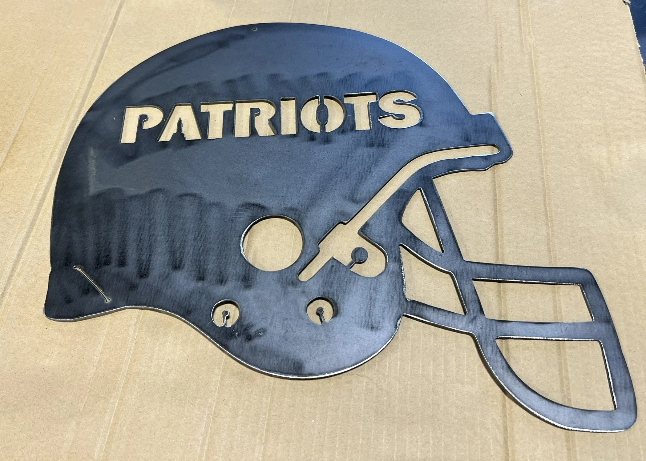 Football Helmet Patriots Raw.JPEG