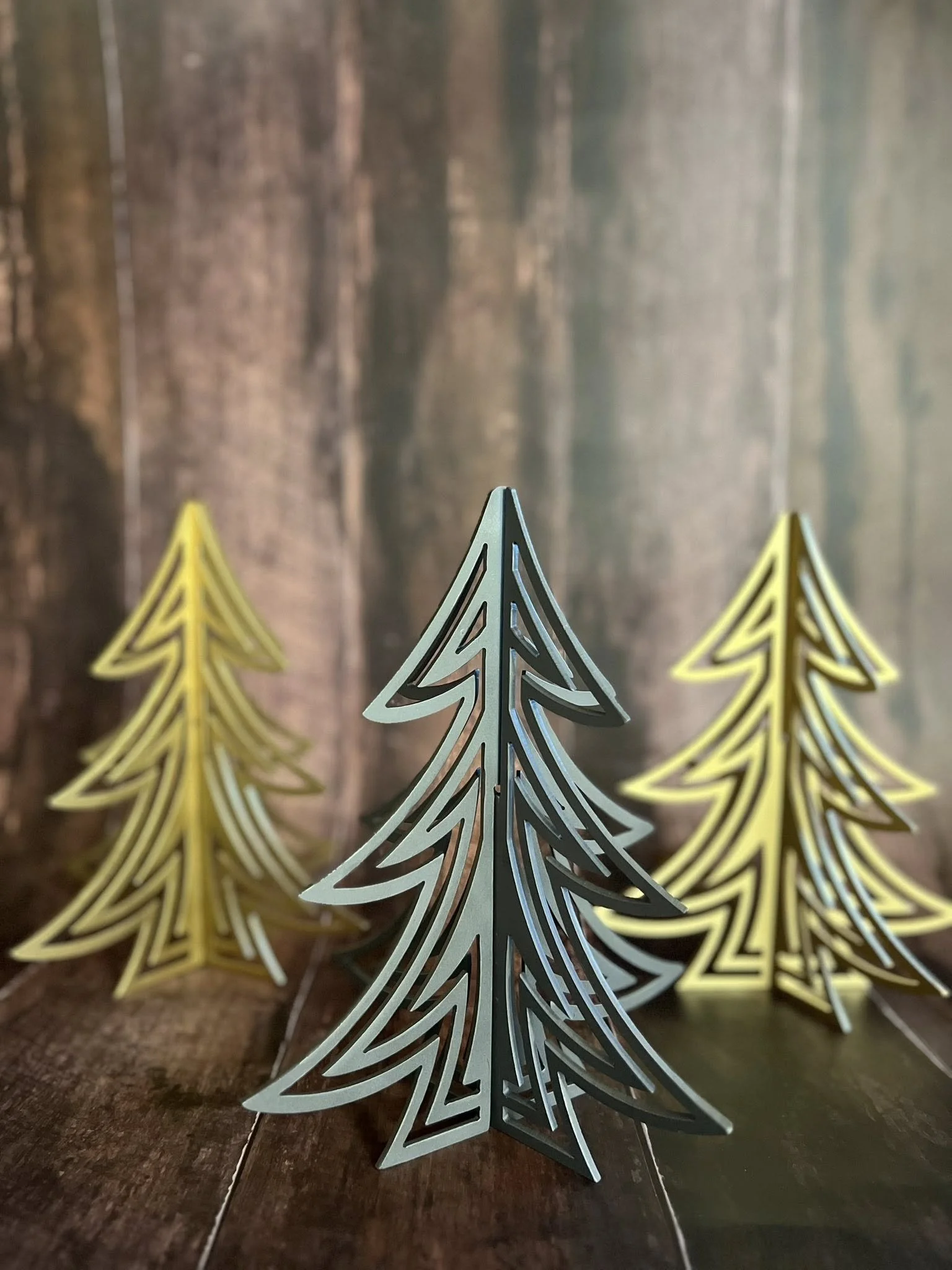 3D Christmas Tree - Pointed