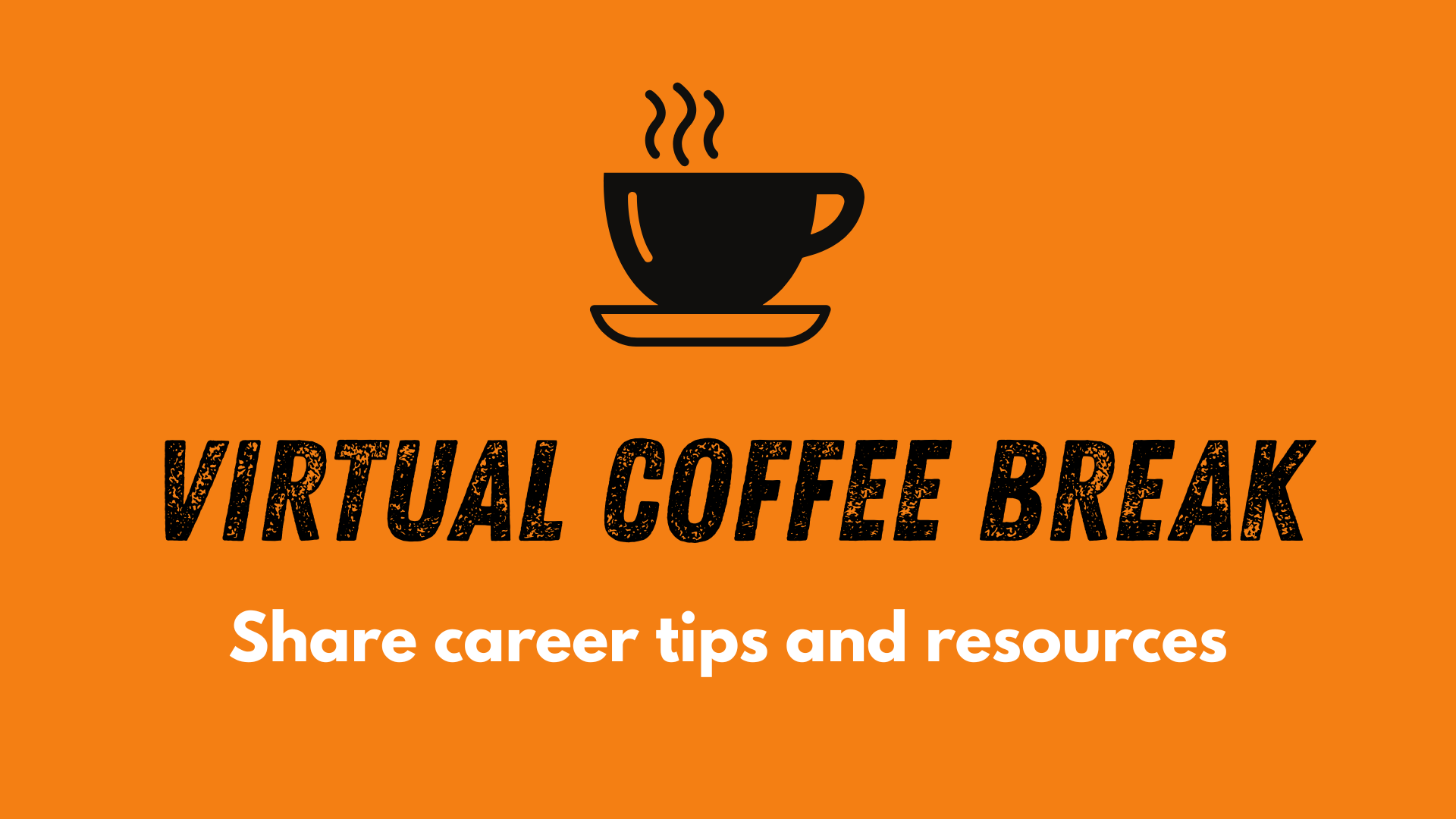 Virtual Coffee Break