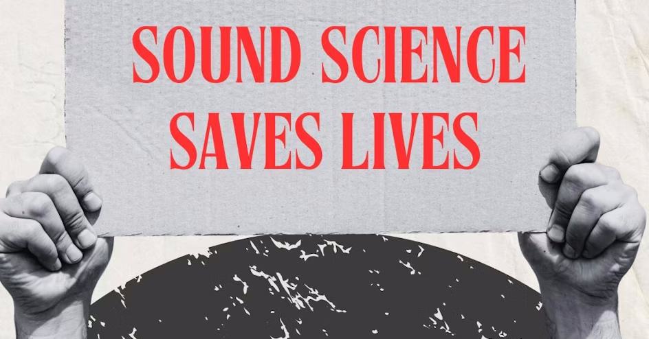 Sound Science Saves Lives Rally
