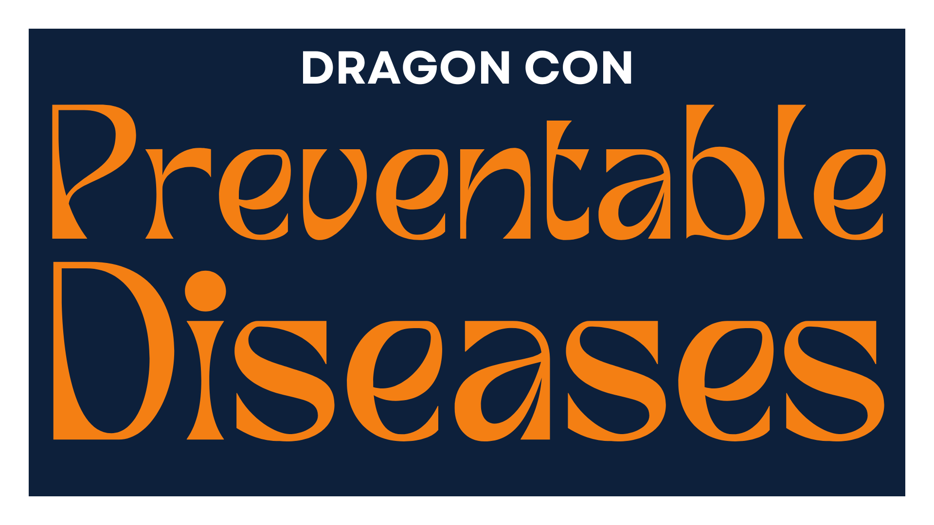 Dragon Con: Vaccine-Preventable Preventable Disease Contingent