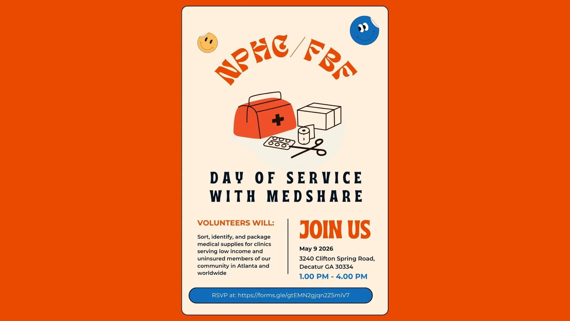 Day of Service: MedShare