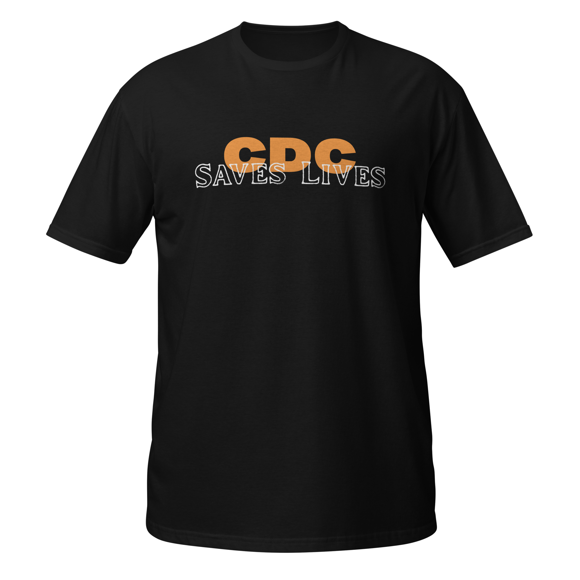 Classic CDC Saves Lives Tee (Two Colors)