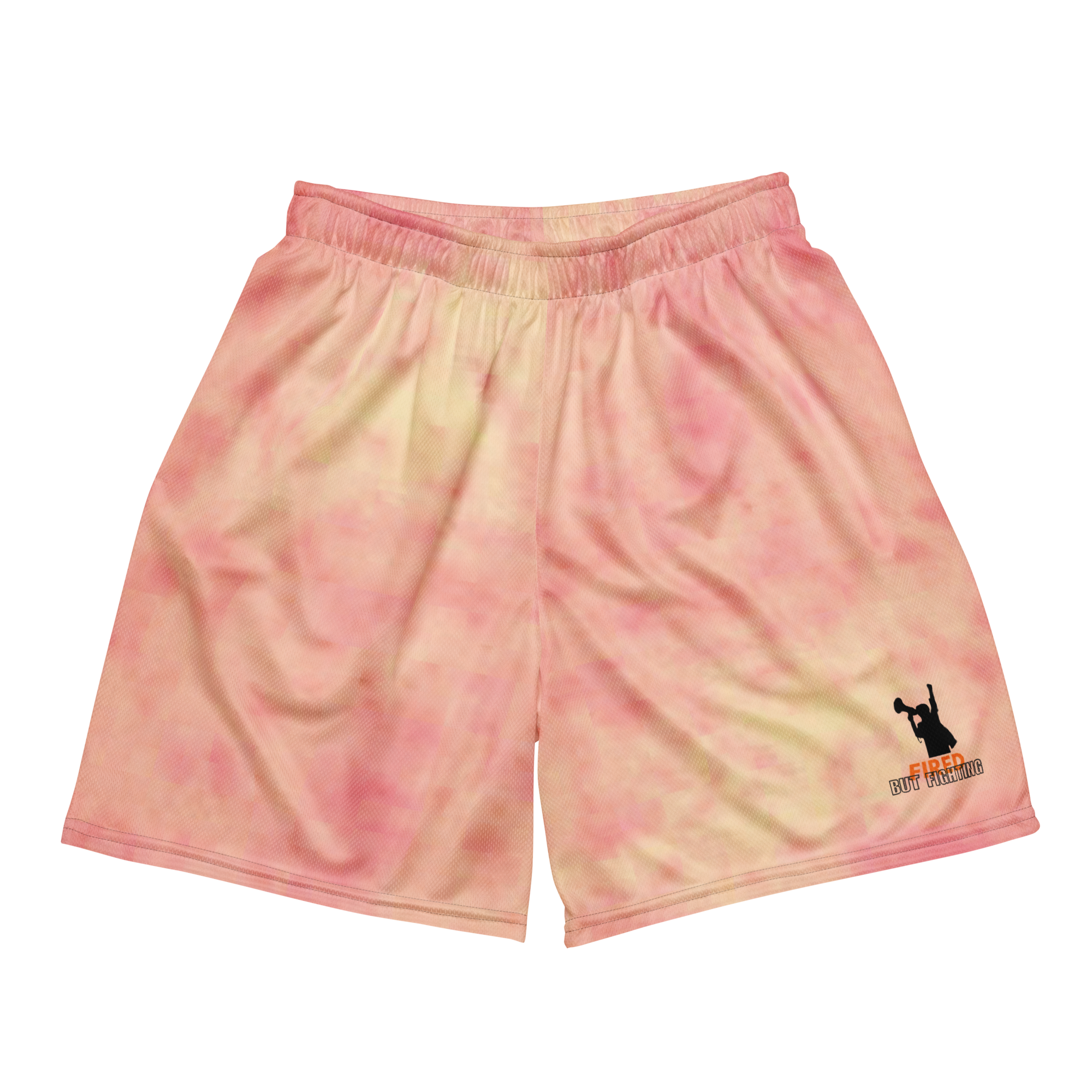 Measles Rash Unisex Mesh Shorts
