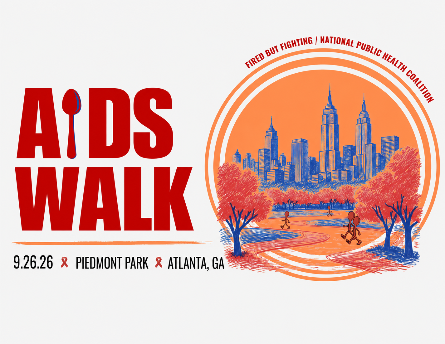 Spoons at AIDS Walk Atlanta